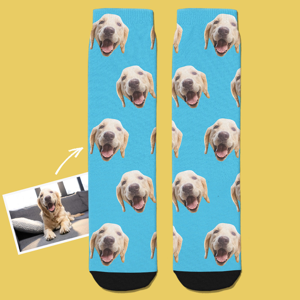 Custom Dog Socks - Put Any Face on Socks